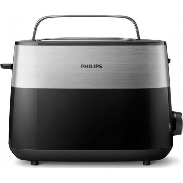 Philips HD2516/90 Φρυγανιέρα 2 Θέσεων 830W Μαύρη